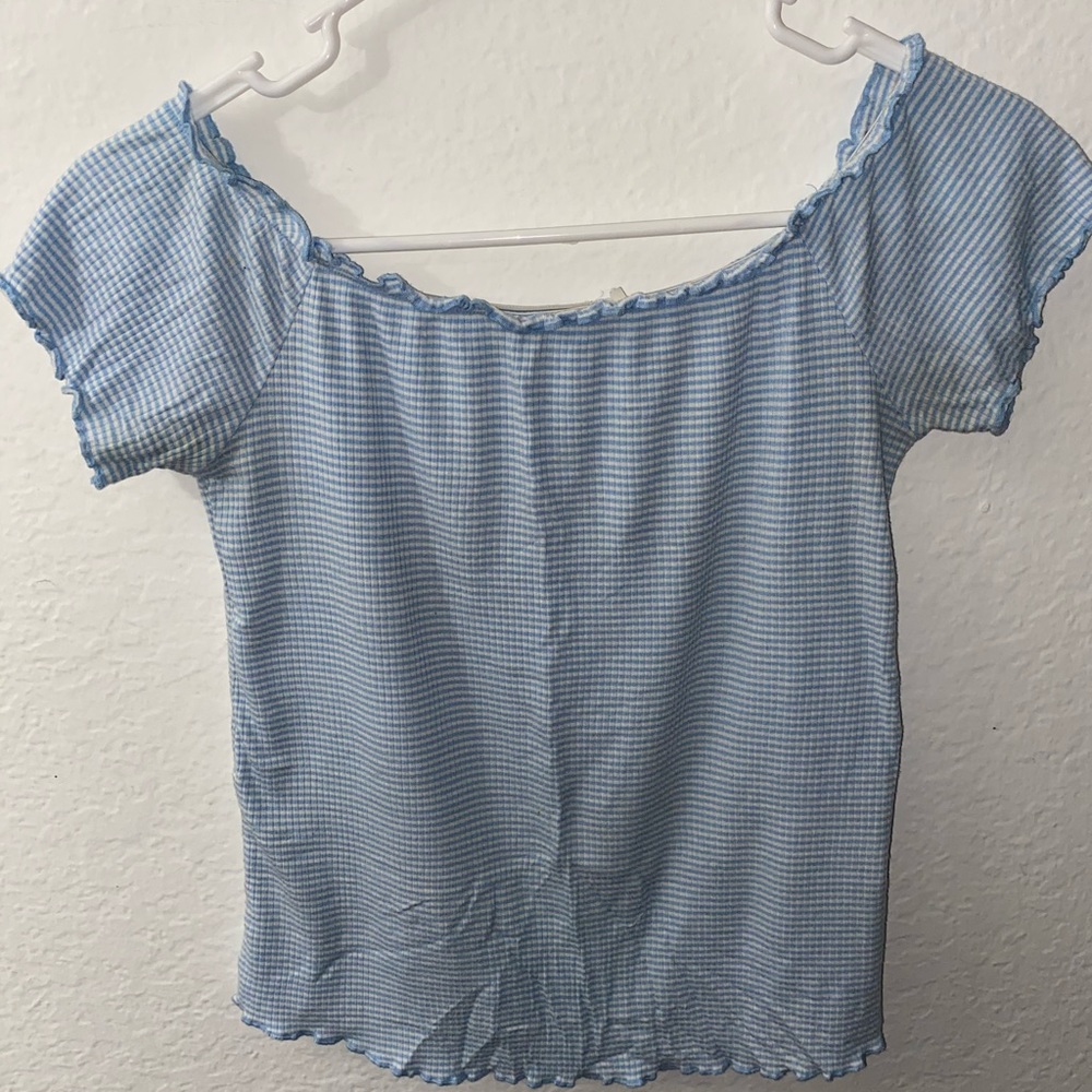 Stripped top